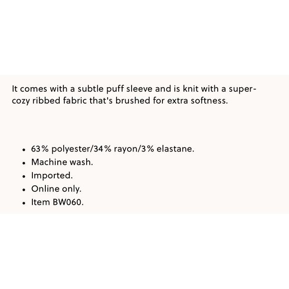 J. CREW Women’s Gray Mock Neck Ribbed Pullover Sweater XL Long Sleeve Soft NWT - Picture 12 of 14